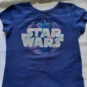 Girls Star Wars Rebel Shirt XS